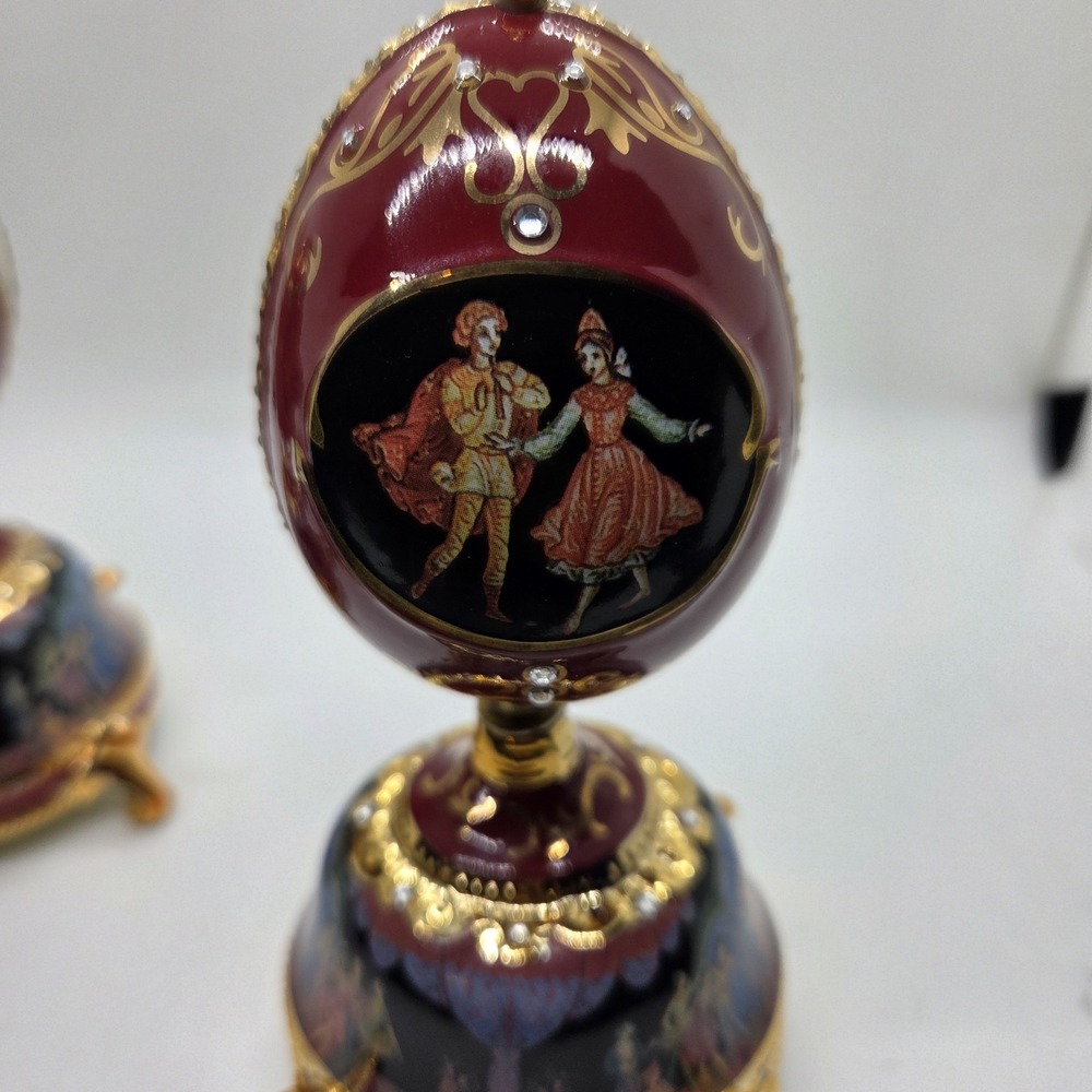 Ardleigh Elliott Nutcracker Musical Egg First Issue #H6112 NO Clara 2004 Vtg LTD